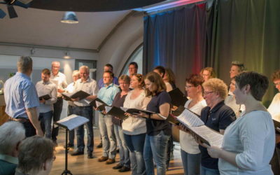Kleiner Chor Settel startet neues Chorprojekt